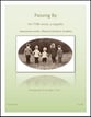 Passing By TTBB choral sheet music cover